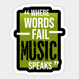 Music Sticker